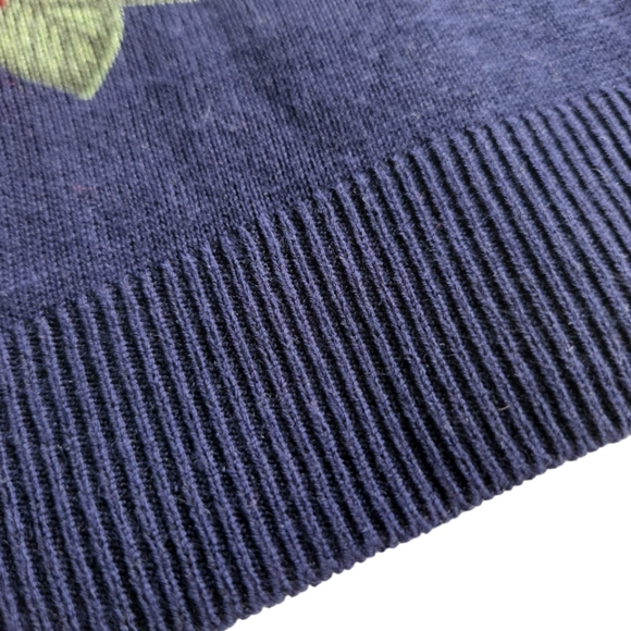 Emily Daniel's Rose and Rhinestone sweater - Picture 9 of 15